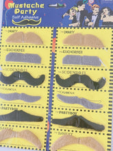 Women Men Kid King Pirate Self adhesive Fake False Mustache Beard Party Costume