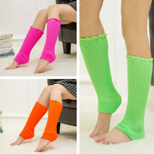 Women Girl Teen Tween Neon Colorful Stockings Tights Long Socks Gloves Sleeves