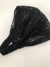 Women Bohemian BOHO Net Lace Wide Hair Bandana Wrap Head band headband Scarf