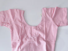 Girl Children Cotton Short Sleeves Ballet Jazz Dance Skate Gymnastics Leotard