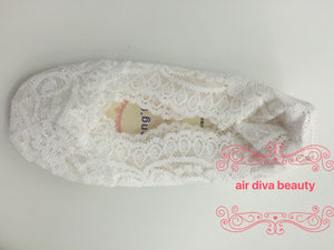 Kid Child baby Girls No Show Summer Invisible Low cut Foot Boat Lace short Socks