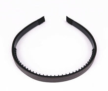 Women Girl Chic Synthetic leather Simple Workout Hair Headband Head Band hoop