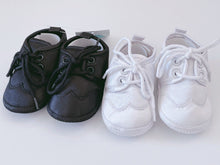 Baby Boy White Or Black Christening Wedding Formal Party Satin First Shoes