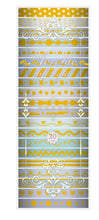 AU 20 Rolls Sticky Washi Tape Papers Gilding Scrapbooking Journal Note Stickers