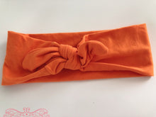 Women Girls 70' 60' Retro Bunny Party bow boho Headband Hair band Bandana Wrap