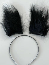 Women Long Ear Fluffy Fur Cat Fox Costume Animal Ear Party Hair head band Clip