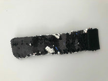 AU Flip Sequins Sequined Shine Dance Party Costume Wrist Bracelet hair band cuff