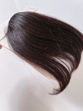 Women Hair extension Wig Wigs Piece Natural Human Hair Blunt Bang Fringe Clip