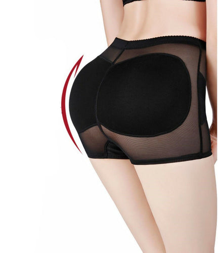 Buttock Padded Insert Underwear Bum Butt Lift HIP UP Enhancer Brief Shapewear