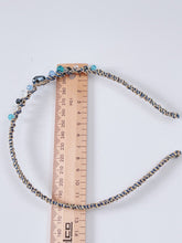 1x Women Girl Lady Colorful Crystal Beads Rhinestone Look Headband Hair Band