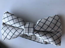 MENS Adult Man Party Check Cocktail Formal Wedding bow tie Necktie bowtie