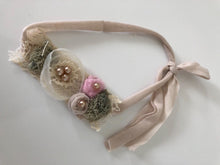 Baby Infant Kid Children Girls Christening Shower Cotton Lace Hair Headband prop