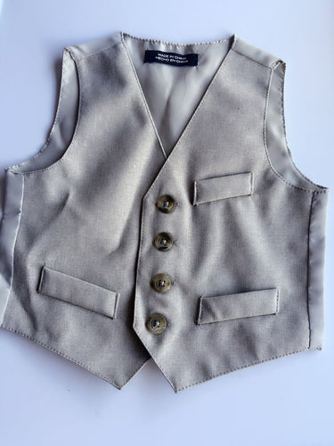NEW Boy Baby Child Kid Cool Handsome Suits Wedding Spring Pageboy Party Vest