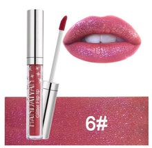 Non-stick Metallic Matte Shiny Glitter Flip Lip Gloss Liquid Lip stick Makeup