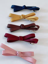 1x Women Girl School Color Bow grosgrain Ribbon Lace Alligator Hair Clip Pin