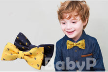 1x Boys Kids Children Party Wedding Dance Silk bow tie Necktie bowtie