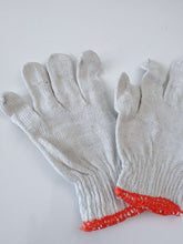 AU Men Lady white Work Protective Cotton Yarn SHORT Gloves Mittens