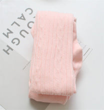 Girls Baby Kids Cotton Blend Braided Warm Tights Stockings Pantyhose 3-12month