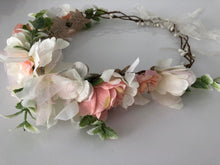 Women Flower Boho Party Wedding Beach Tiara Crown hair headband Garland Wreath