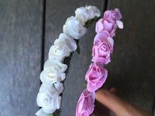 Women Girls baby Flower Fairy Boho Floral Wedding hair headband band hoop PROP