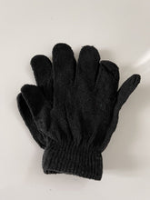 Girls Boys Kids Children Warm Knit Ski Outdoor Winter SHORT Gloves Mittens 5-10Y