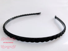 Women Girl BOHO Synthetic Suede Braided Thin Slim Hair head band headband Hoop