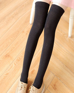 Women Lady Girl Warm Thigh High Over Knees Stockings Pantyhose Tights Long Socks