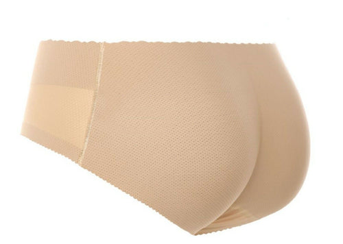 Buttock Natural Padded Underwears Bum Butt Lift HIP UP Enhancer Brief Shapewear XL:About AUS 10-12 Beige