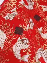 5x Craft Japanese Pattern Fabric Cloth Pieces Sewing Patchwork Wrap Material