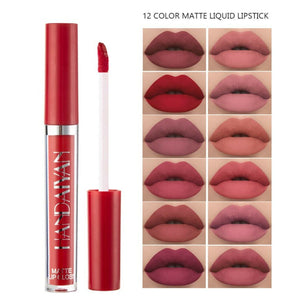 Non-stick Sexy Long Lasting Waterproof Matte Lip Gloss Liquid Lip stick Makeup