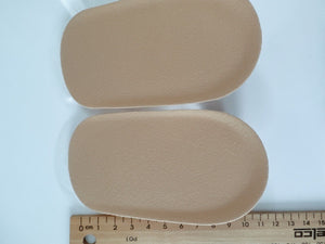 Insole Insert Height Increase Lift Half Foot Cushion Gel Silicone Shoe Pads