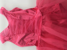 Girl Kid Child Pink Ballet Ballerina Dance Skate Dress Geometric Leotard Skirt