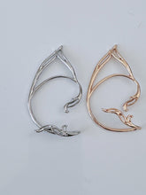 Halloween Metal Fantasy Fairy Elf Pointed Ear Cuff Hook On Tip Earring One Side