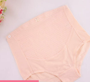 Women Maternity Pregnant Mum Cotton High Waist Comfy Underwear Undies Panties