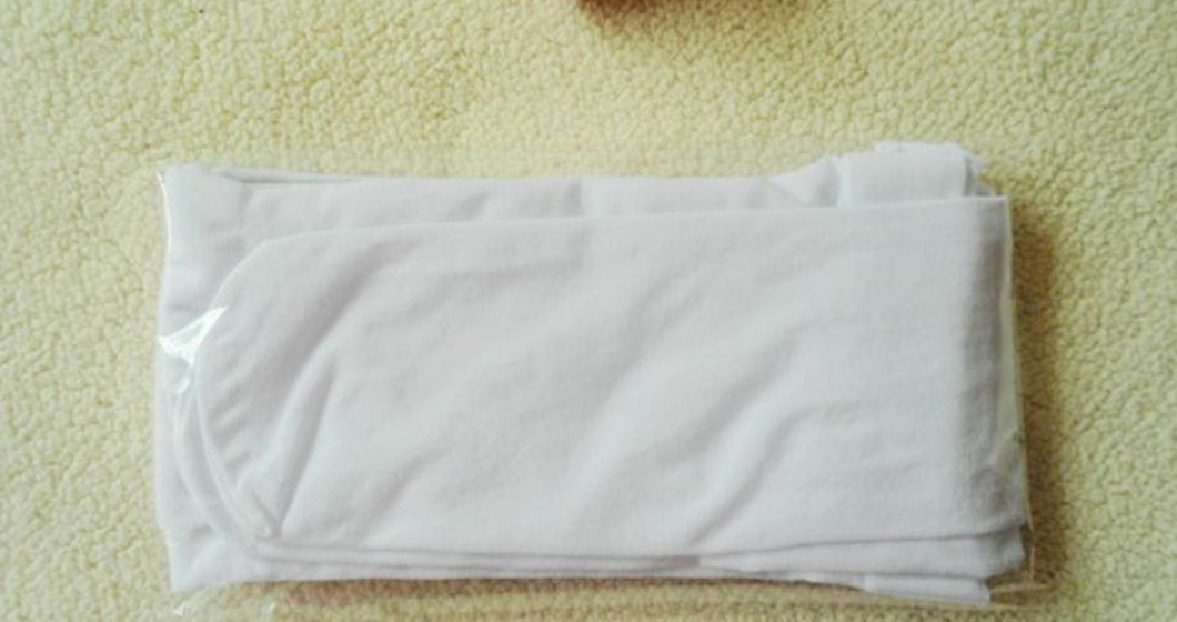 Girl Kid Children Ballet Dance White Stockings Pantyhose Tights Opaque 5-13years