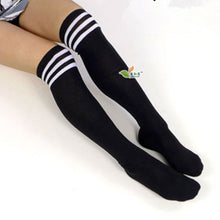 Women Girls school Over Knee Thigh High Stockings Leg Warm long Socks Tights