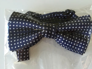 AU Boys Kid Children Party School Pre-tied Wedding dance bow tie Necktie bowtie 01 Navy
