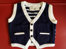 KOALA BABY Boys Children Kids Cool Handsome Knitted warm Casual Spring Vest
