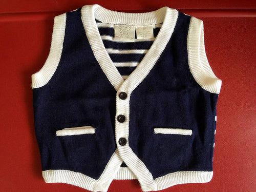 KOALA BABY Boys Children Kids Cool Handsome Knitted warm Casual Spring Vest