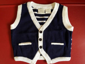 KOALA BABY Boys Children Kids Cool Handsome Knitted warm Casual Spring Vest