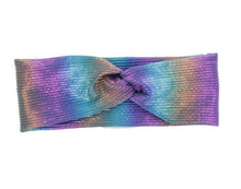 Women Cross Rainbow Colorful 70' 80' Bandana Turban Hair Wrap Head band headband