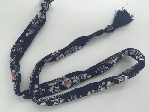 Women Girl Bohemian BOHO Retro head hair poytail band headband wire Wrap Stick Retro Blue headband