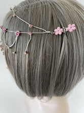 Girl Belly Dance Princess Flower Girl Forehead Hair Chain Tassel Clip Accessory