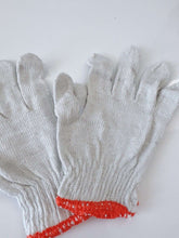AU Men Lady white Work Protective Cotton Yarn SHORT Gloves Mittens