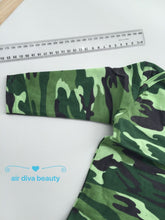 Boy Kid Baby Army Military Party Camouflage Green Camo Romper Bodysuit PROP