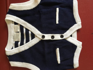 KOALA BABY Boys Children Kids Cool Handsome Knitted warm Casual Spring Vest