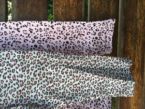 Baby Kids Girls children Funky Leopard animal Print Cotton pants Legging 0-2year