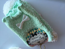 Women Girl Fancy Retro Fluffy frilly princess thermal Fleece warm Short Socks