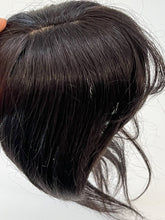 Women Natural 100% Human Real Hair Volume Up Wig Piece Hairpiece Clip on Fringe