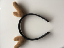 Women Girls Kids Christmas Deer Antlers Costume Ear Party Hair head band Prop